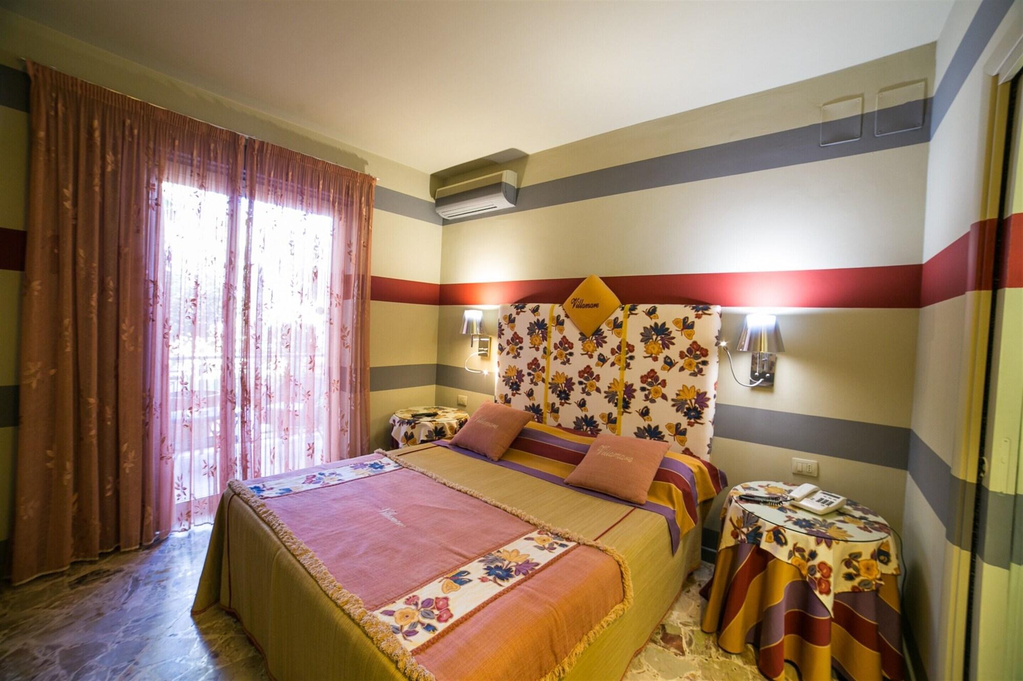 Hotel Villamare Fontane Bianche Buitenkant foto