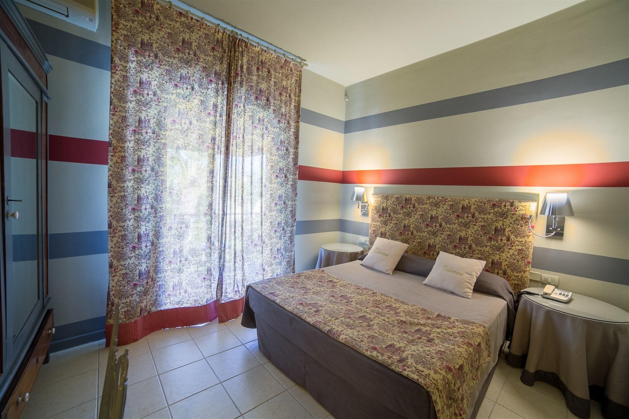 Hotel Villamare Fontane Bianche Buitenkant foto