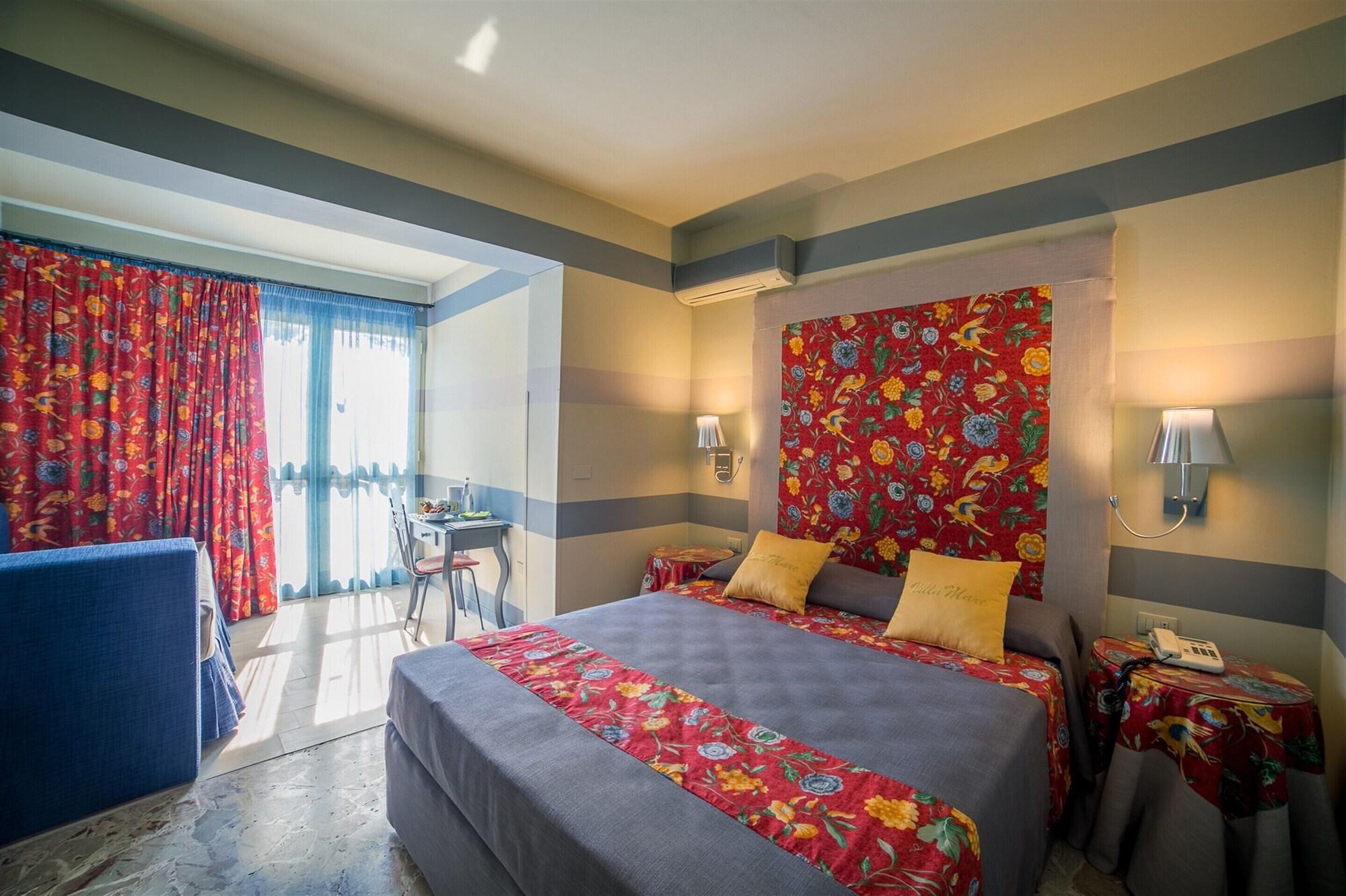 Hotel Villamare Fontane Bianche Buitenkant foto