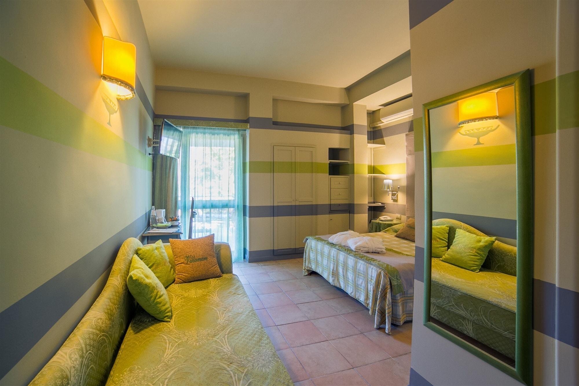 Hotel Villamare Fontane Bianche Buitenkant foto