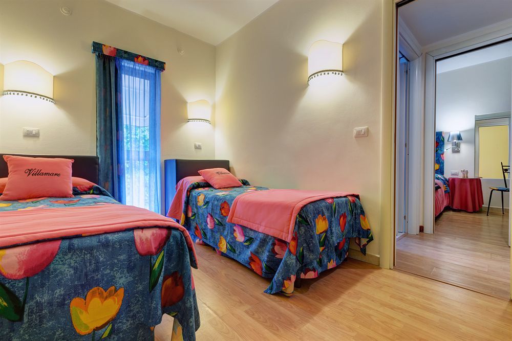Hotel Villamare Fontane Bianche Buitenkant foto