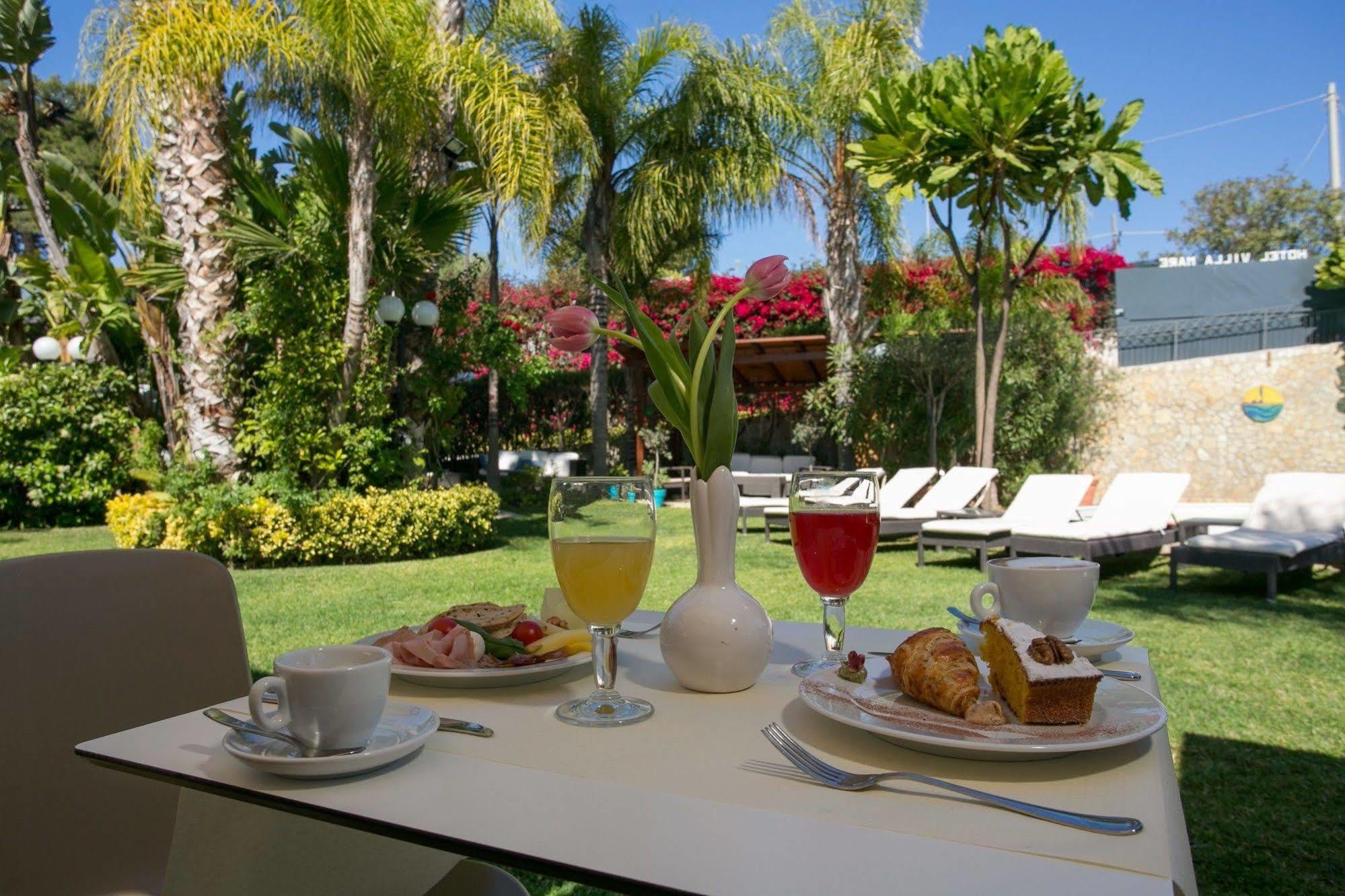 Hotel Villamare Fontane Bianche Buitenkant foto