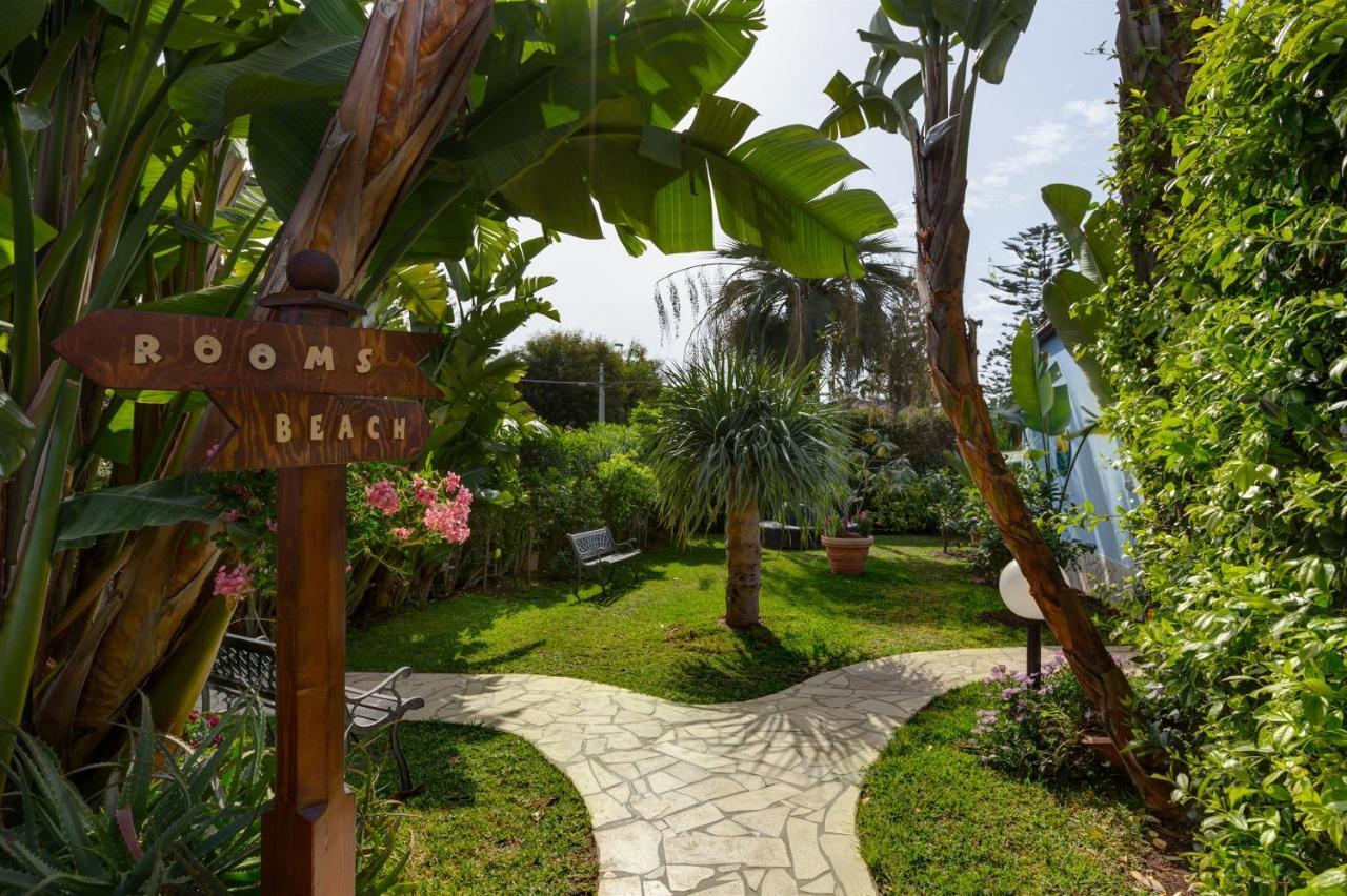 Hotel Villamare Fontane Bianche Buitenkant foto